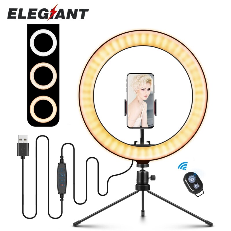 ELEGIANT EGL-02C LED  Ʈ Selfie ƽ Ʈ..